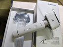 松下（Panasonic）全新小锤子3.0电动剃须刀往复式顺滑双滚轮亲肤便携款刮胡刀Type-c可水洗男士生日礼物LM36流光白 实拍图