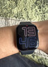 Apple/苹果 Watch S11 智能手表GPS+蜂窝款46毫米深空灰色铝金属表壳黑色运动型表带S/M MFDD4CH/B 实拍图