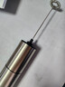 CLITON 电动打奶泡器咖啡奶泡机家用牛奶打泡器不锈钢手持搅拌打蛋器 实拍图