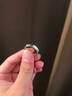 柯芙尼 S925银戒指男士单身戒尾戒食指环活口圣诞节礼物送男友老公 共度爱河男戒-可调节 实拍图