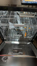 美的（Midea）洗碗机嵌入式家用全自动独立式15套大容量50kPa变频可台面式消毒柜一体机一级能效【RX600S Max】 嵌入式 独立式两用【大15套变频超净节能】 实拍图