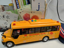 爱比鹿儿童玩具男孩汽车模型仿真校车巴士惯性工程车幼儿园校车生日礼物 实拍图