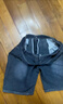 凉感五分牛仔短裤男夏季薄款潮牌弹力宽松直筒5分裤2025新款中裤 蓝灰色-亿牛-6023 34 【2尺7】 实拍图