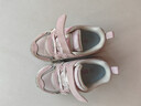 江博士学步鞋运动鞋秋季男女宝宝鞋透气休闲儿童鞋B14243W018粉红25 实拍图