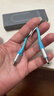 CUKTECH酷态科 CP编织数据线充电线短线6A大功率120/240w快充Type-CtoC适用小米苹果华为平板笔记本电脑 【能量蓝-15cm短线】120/240w快充线 CP编织彩虹线-双Type 实拍图