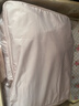 邦尼美家衣物收纳袋家用羽绒服压缩袋旅行分类打包袋行李箱可水洗整理袋子 淡粉色中号3个装(40*30*12cm) 实拍图
