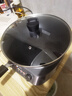 苏泊尔（SUPOR）炒锅 不粘锅平底炒菜锅煎锅32cm电磁炉燃气通用易洁少油烟 实拍图