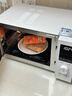 格兰仕（Galanz）微波炉家用不锈钢内胆23升800瓦高颜值小森林系列智能便捷微波炉烤箱一体机XRA(W0) 实拍图