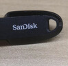 闪迪（SanDisk）64GB USB3.2 U盘 CZ550黑色 读速100MB/s 安全加密 数据恢复 学习办公电脑车载 高速大容量优盘 实拍图