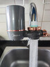 美的（Midea）净水器水龙头过滤器家用自来水滤水器直饮前置过滤器厨房卫生间通用除水垢除余氯双出水可清洗滤芯 一机七芯【五年免换芯】 实拍图