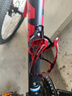 洛克兄弟（ROCKBROS） 自行车水壶架炫彩山地车公路车水杯架骑行支架装备配件 黑红 实拍图