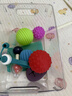迪漫奇宝宝抚触球感统训练新生儿手抓球抓握训练可咬软胶按摩球生日礼物 实拍图
