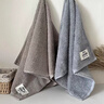 无印良品竹纤维毛巾7A抗菌2条装男士A类毛巾不易掉毛柔软亲肤强吸水大面巾 实拍图