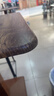 全品屋餐桌椅组合家用饭桌子小户型简约公寓快餐出租商用长方形电脑桌 胡桃木色 120cm 【宽60CM】单桌子 实拍图