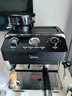 美的（Midea）【政府补贴】半自动咖啡机冷热三萃全自动研磨一体机家用磨豆机意式浓缩双锅炉可视压力GE5810 实拍图