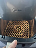 美的（Midea）炎烤免翻面空气炸锅蒸烤一体多功能上下双热源可视窗口家用大容量6.5L金属内腔智能全自动 KZC6502 实拍图