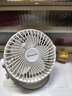 赛亿电风扇小风扇小台扇迷你USB手持便携电风扇小型学生宿舍床头办公室轻音桌面扇小型可车载风扇 实拍图