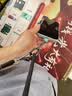 简约防丢手机挂垫片男女通用款手机夹片灵活拆卸牛津布手机挂绳垫片结实耐用固定垫片旅游户外背贴 随机颜色2个 实拍图