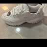 斯凯奇小白熊|情侣男小白鞋增高百搭休闲老爹鞋运动鞋52676 实拍图