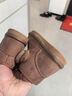 巴拉巴拉童鞋男童雪地靴加绒棉靴冬季短靴潮流靴子软立体动物鞋子 咖色调00455 24 (脚长14.3-14.7/内长15.7) 实拍图