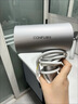 康夫（CONFU）5.7亿等离子电吹风机大风力速干护发不伤发除螨除菌宿舍男士女士家用负离子吹风筒礼物KF-3158幻银 实拍图
