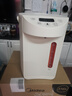 美的（Midea）电水瓶食品级水路316L不锈钢水壶家用5L大容量全自动断电智能保温恒温一体除氯净饮冲奶泡茶01CPro 实拍图