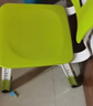 育才儿童桌椅花生桌可升降涂鸦幼儿园学习画画桌宝宝积木玩具游戏桌椅 果绿色长方桌120X60CM 配两椅 实拍图