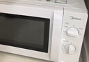 美的（Midea）变频家用微波炉  经典双旋钮 360°转盘加热  智能解冻 五档火力18L容量213B升级款（M13J） 实拍图
