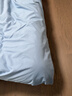 京东京造悦柔四件套 120g加厚耐用磨毛A类床单被套床上四件套 1.5米天空蓝 实拍图
