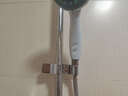 JROR【德国】花洒支架免打孔升降杆固定座淋浴头固定器浴室可调节支架 实拍图