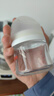 贝亲（Pigeon）【新生儿第一个奶瓶】玻璃奶瓶宽口径奶瓶80ml SS号奶嘴 0月+ 实拍图