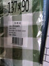 桌布新款欧式风格防水防油免洗餐桌茶几桌垫家用桌布 好运格子-蓝色（薄款） 137*137cm 实拍图