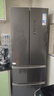 美的（Midea）325L法式四开门冰箱小户型超薄风冷无霜一级能效变频节能净味以旧换新BCD-325WFPM(E)国家补贴 实拍图