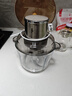 小熊（Bear）绞肉机家用小型 绞肉绞菜多功能一体机 绞馅机 碎肉机 搅肉拌机 打肉馅绞肉机无孔刀QSJ-L03H1 实拍图