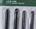 世达（SATA）10pcs金刚石锉刀套装迷你小锉刀扁锉   4*160mm   03830 实拍图
