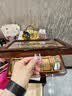 TOBEAR高档木制手表收纳收藏盒展示盒男女表家用带锁大容量多表位首饰盒 木纹10表位 实拍图