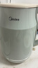 美的（Midea）电热水壶 2L大容量 1800W大功率速沸双层防烫 304食品级不锈钢无缝内胆烧水壶电水壶 SH20M119 实拍图