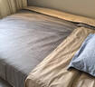 无印良品【京东金榜TOP1】100%纯棉四件套床上用品全棉床单被套200*230cm1.5/1.8米床 实拍图