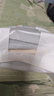 京东京造138g加厚加大阿瓦提长绒棉毛巾 10A抗菌不掉毛纯棉洗脸擦手 3条 实拍图