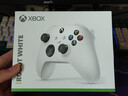 微软（Microsoft）Xbox无线游戏手柄 无线控制器 冰雪白 蓝牙适配Xbox/PC/平板/手机 Steam促销黑神话悟空 丝之歌 实拍图