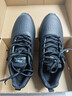 特步运动鞋男鞋跑鞋春夏季皮面防水轻便减震健身休闲慢跑步鞋子男黑色 实拍图