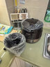 美的（Midea）品牌官方球胆电压力锅4-6人圆釜双胆全自动智能预约电饭煲高压锅 家用煲汤炖煮YL50Easy203 实拍图