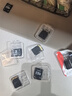 tf内存卡1TB高速通用TF卡相机储存行车记录仪监控摄像头microSD卡 64G+SD卡套+读卡器 实拍图