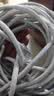 胜为六类千兆工程网线【0.53±0.02mm无氧铜线芯】CAT6类非屏蔽双绞线 家装POE监控布线305米CSC6305E 实拍图