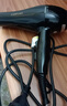 康夫（CONFU）电吹风机家用大功率2200W冷热风专业发廊级理发店恒温吹风筒机KF-8953 【家用发廊】大风力速干专业款 黑金 实拍图