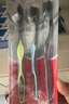 高露洁（Colgate）细毛护龈备长炭软毛成人牙刷3支 颜色随机旅行装独立包装京东自营 实拍图