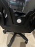 锦汐 电脑椅家用办公椅子靠背人体工学椅学习转椅老板座椅游戏电竞椅 【二代升级款】黑框黑网+乳胶 实拍图