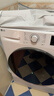 LG 超薄嵌入 9KG全自动滚筒洗衣机 家用洗衣机 AI直驱变频 95°高温煮洗 筒自清洁 FCY90N2W 实拍图