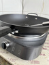 九阳（Joyoung）电磁炉凹面电磁炉电磁灶电陶炉家用2200W大功率猛火多功能电池炉深凹弧面凹灶N2202【赠专用铁锅】 实拍图