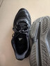 阿迪达斯（adidas）男鞋跑步鞋春季黑武士户外轻便耐磨透气休闲旅游运动鞋 黑色 40 实拍图